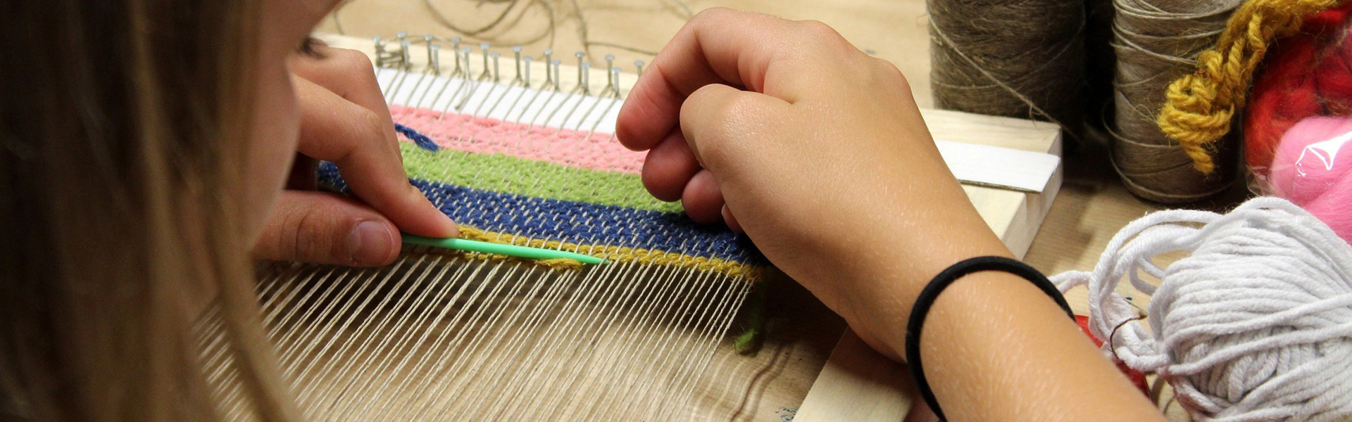 Licence fondamentale en Arts Plastiques : Tissage